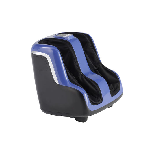 Human Touch SOL+ Foot and Calf Massager with Heat & Vibration – HSA Approved – Patented Figure-Eight CirQlation Technology for Plantar Fasciitis, Swelling, & Poor Circulation – Deep Tissue kneading