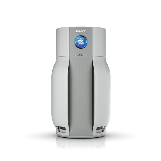 Shark BreatheClear Max, Smart Air Purifier For Whole Home or Large Room, Motion Sensing, HEPA-Exceeding In All Modes, No Filter Changes up to 6 Years, Dove, HP362 (2026)